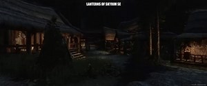 Lanterns of Skyrim SE - MCM version