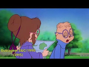 As Aventuras dos Chipmunks | Três Dublagens (VHS e TV Paga)