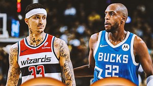NBA rumors: Bucks, Wizards discuss Khris Middleton-Kyle Kuzma trade swap