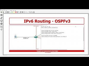 142 IPv6 Routing with OSPFv3: Address Family by Arash Deljoo