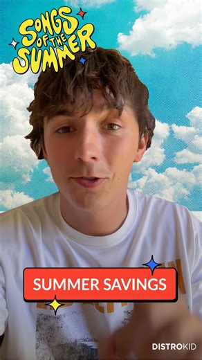 save on music distribution this summer with DistroKid 🥳 45% off the Musician Plan so you can release unlimited songs to all streaming platforms and take 100% of your earnings. VIP link in bio 🌴 🎥: @harryseaton | DistroKid
