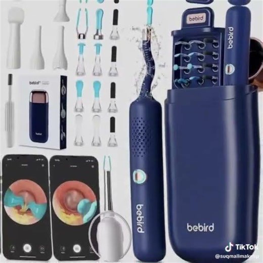 Bebird EarSight Plus I35R Visual Ear Cleaner Review Smart HD Earwax Removal Tool for Safe and Easy E