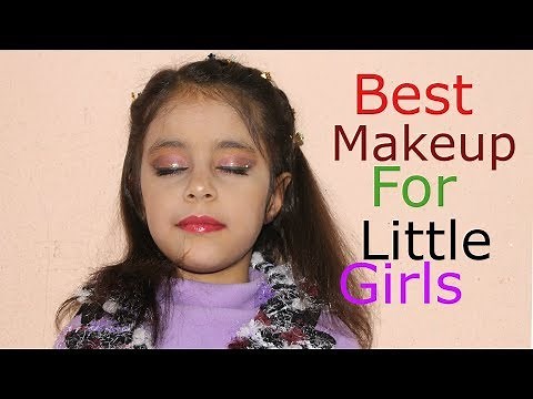 Best Makeup For 7 Year Old Girls | Beauty Tips By Gulnaz