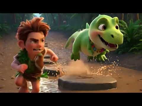 Benny’s Roar | A Vegetarian Dino Tale | 3D Animation For Kids