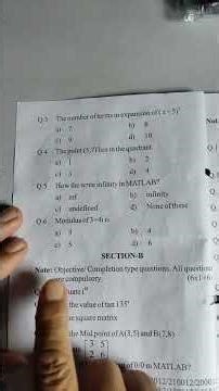 Applied Mathematics-1, 1st Sem, Last Year Paper, Polytechnic Diploma Engineering HSBTE