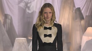 Alessandro Michele’s Valentino Debut for Spring 2025 Was a Celebration of Excess