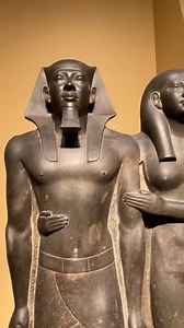 Menkaure triad. | Papyrus Museum