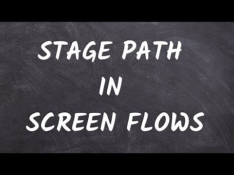 How to Add Stage Path Visual Indicator in Screen Flow