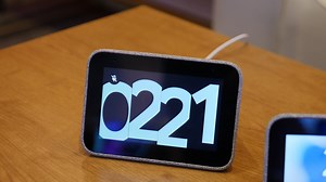 The Lenovo Smart Clock is the bedroom alarm clock we've been waiting for [hands-on]