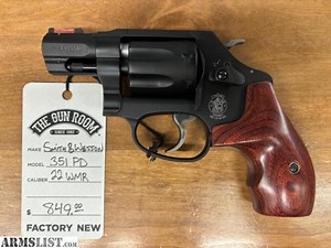 For Sale: Smith & Wesson 351PD 351 PD 22 WMR near Lakewood, Denver, CO : 15241434