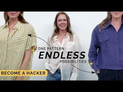 What is Pattern Hacking? My 7-Step Pattern Hacking Process is the BEST Way to Start Pattern Making