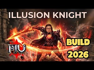 ⚡ NUEVO BUILD ILLUSION KNIGHT 🔥 ARBOL 400 | 800 | STATS 💰 Mu Online 😱
