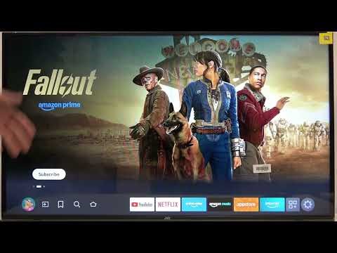 JVC Smart TV – Ethernet (LAN) Kablosuyla İnternete Bağlama