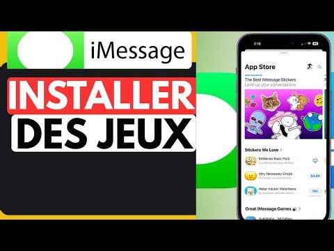 Apprends à installer des jeux iMessage sur ton iPhone rapidement et facilement 📱🎮