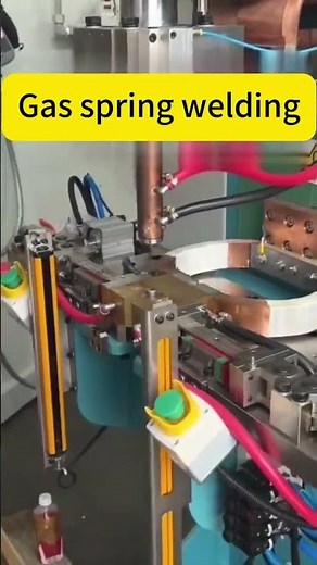 Resistance Welding for Gas Springs: Simple Operation, Fast to Master