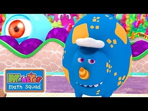 Monsters | Joke Monster Machine | Learn Math for Kids | Cartoons for Kids