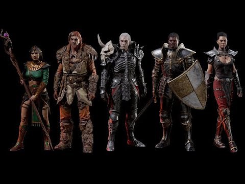 Classes in Diablo 2 Resurrected. Best Characters for Novices - Beginner Guide
