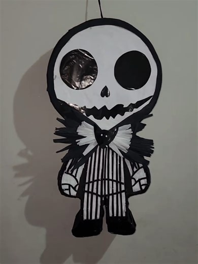 Fiesta de Halloween con Piñata de Jack
