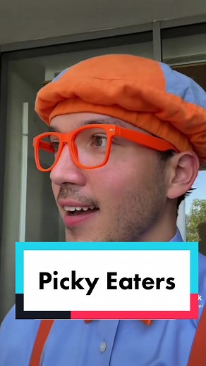 Blippi Pizza Episode for Picky Eaters