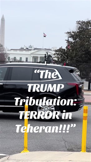 The #great #tribulation period of #7 years is beginning. It is the #Trump #DonaldTrump tribualtion and I’m preaching it from the White House today here on @TikTok on @Google @YouTube and on @Twitter on @Facebook and on @instagram hopefully reaching hundreds of thousands, even millions, of souls tonight to the glory of God!