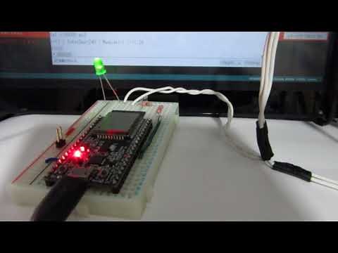 ESP32 ( ESP-WROOM-32 ) JJY Time Code Transmit