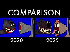 SIREN HEAD vs CARTOON CAT - Part 2 || Animation Comparison