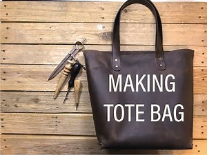how to make tote bag free pdf pattern available!