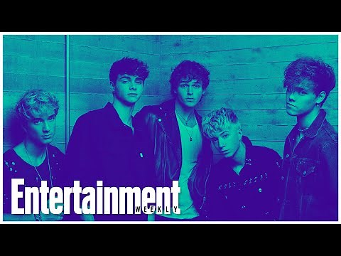 Why Don’t We (Full IG Live Interview) | Songwriters Camp | Entertainment Weekly