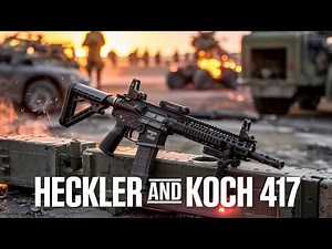 "HK417 in Action – Brutal Power Unleashed"