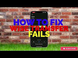 WISE TRANSFER FAILED | HERE's WHY AND HOW TO FIX