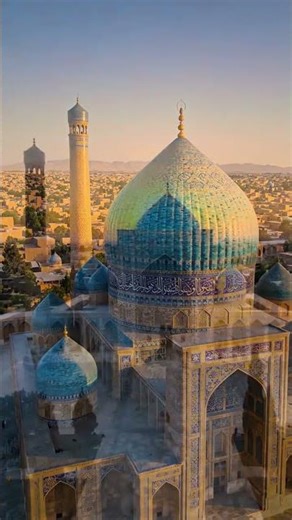 Most Beautiful Mosque in the World? | Isfahan, Iran 🇮🇷#Iran #Isfahan #AncientPersia #Architecture