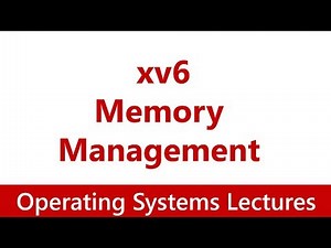 Memory Management in xv6 Systems, Operating System, CSE, GATE Video Lecture - Computer Science Engineering (CSE)