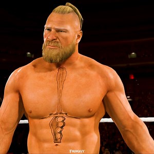 12K views · 150 reactions | Omos Vs. Brock Lesnar - Full Match WrestleMania 39 #Omos #Brocklesnar #wrestlemania | Froggy | Facebook