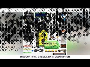 Keyestudio Microbit V2 Super Starter Kit+43 Projects For Micro:bit Starter Learning Kit Kids STEM Pr