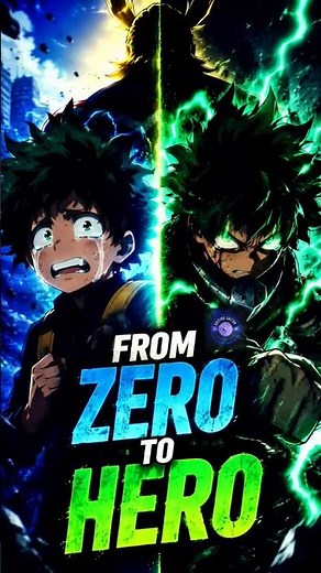 Deku Evolution From Weakest Boy To Greatest Hero
