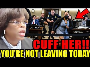 Judge Boyd FACES ‘RUN FROM COURT’ Chaos as Top 4 Craziest Defendants Get Caught in Court