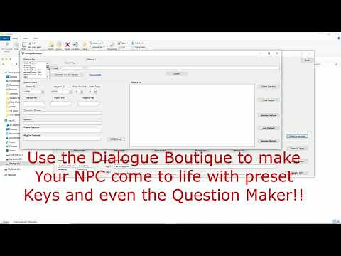NPC Creator - A Better Way to Create Stardew Valley NPCs