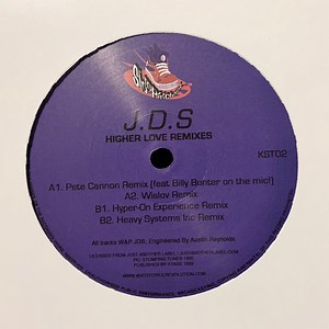 J.D.S - Higher Love Remixes