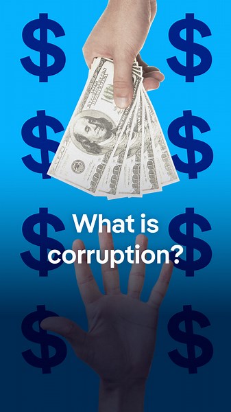 What is corruption?