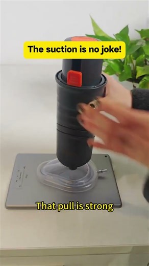 You don’t really understand suction until you see what it can lift. #firstaid #choking