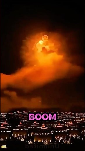 This Firework Turned Night Into Day