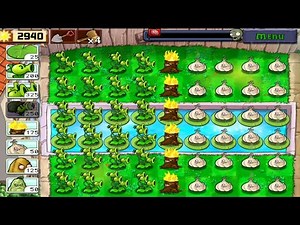 Endless Zombies vs My Last Defense | PVZ Last Stand | Plants vs Zombies gameplay walkthrough part511