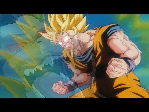 Goku Super Saiyan 3 Transformation (Kai) | Oozaru scream | Fan edit | English dub