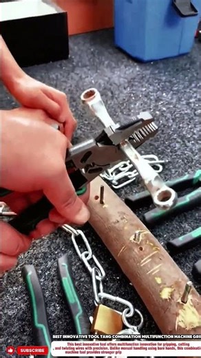 Best Innovative Tool Tang Combination Multifunction Machine Grip