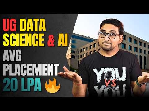 I reviewed the most viral Data science and AI course | College review | Fees , placement , JEE MAIN