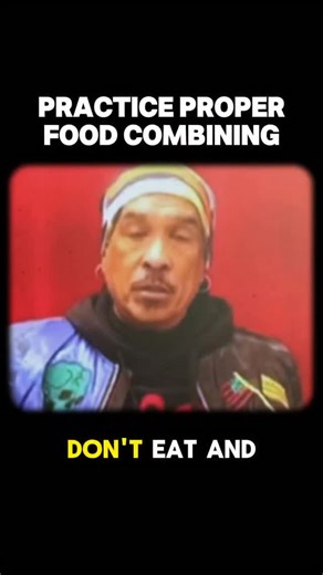 15K views · 262 reactions | Peace, peace ☮️ Family, and Grand Rising! ️ Improper food combining ANOTHER ATTRIBUTE to getting sick and having DIGESTION ISSUES! ️ Improper food combining leads to inflammation, bloating, allergies, and eventually auto intoxication 奈! | Wholistic Health & Knowledge | Facebook