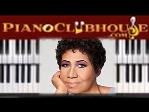 🎹 How to play "FREEWAY OF LOVE" by Aretha Franklin (easy piano tutorial lesson free)