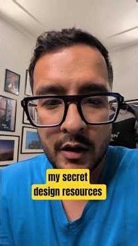 My Two Secret Youtube Channels for designers