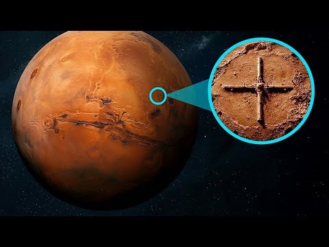 NASA Images Reveal an Unexplained Structure on Mars — Who Built It?