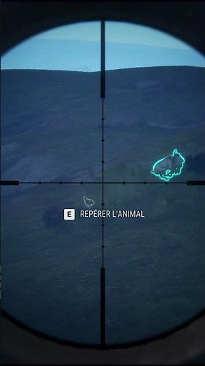 DIAMANT CHEVRE MARRONNE THE HUNTER CALL OF THE WILD